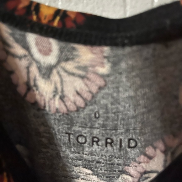 Torrid floral jersey maxi dress - Picture 4 of 4